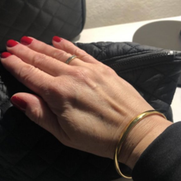 Kate Spade Heart of Gold Bracelet * With giftbag* 12K Gold Plated - Picture 2 of 2